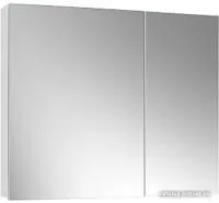 Belux Шкаф с зеркалом Триумф ВШ 80 (1, белый глянцевый)