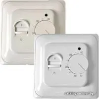 Терморегулятор Heat Plus RTC 70.26 (слоновая кость)