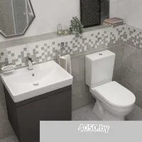 Керамин Бергамо Нова Slim МЛ 2-режим (белый)