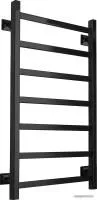 Полотенцесушитель Ростела Экспи Квадро V30 1/2 7 перекладин 50x80 см (черный)