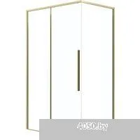 Grossman Galaxy 90x195 200.K33.01.90.32.00 (золото сатинстекло прозрачное)