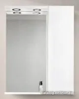 BelBagno Шкаф с зеркалом Marino-SPC-800/750-1A-BL-P-R (bianco lucido)