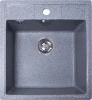 Кухонная мойка GranAlliance G-20 (темно-серый, без сифона)