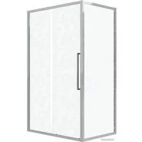 Grossman Cosmo 130x90x195 120.K33.02.1390.10.02 (хром/шиншилла стекло)