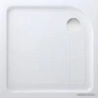 Душевой поддон BelBagno TRAY-BB-A-85-15-W 85x85