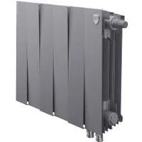 Royal Thermo PianoForte 300 VDR Silver Satin (6 секций)