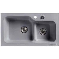 Belux SG-REC-DUO 8045-01 (серый сланец)