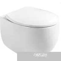 Roxen Egg в комплекте с инсталляцией StounFix Dual Fresh 6 в 1 964170 (кнопка: белый глянец)