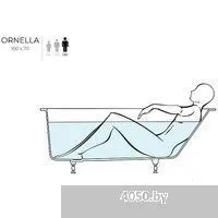 Salini Ornella Kit 160x70 102416G (S-Sense, глянцевый)