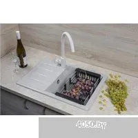 Marblan Recta R (серый, с сифоном)