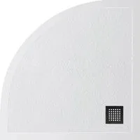 BelBagno TRAY-MR-UNO-R-90-550-35-W-NO