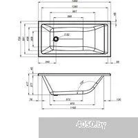 AM.PM Gem W93A-140-070W-A