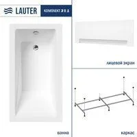 Lauter Estelle 120 21206020 (с каркасом и белым лицевым экраном)