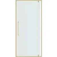 Niagara Nova NG-45-9ASG 90х195 (золото сатин/прозрачное стекло)