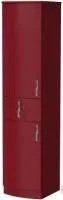Belux Шкаф-пенал Орсе П 45-01 (бордовый, левый)