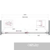 BelBagno SOFT_CLOSE-1-BF-1-160-C-Cr