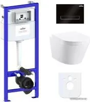 Унитаз Lavinia Boho Biore Compacto Rimless 6 в 1 77040094