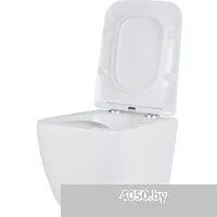 Roxen Cube в комплекте с инсталляцией Asten Readle Zentralmodul AR0601-135B с черной матовой кнопкой