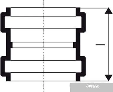 Ostendorf муфта двойная KGMM 200