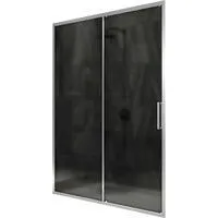 MaybahGlass 195x120 MGD-1288-5 (графит матовый стекло/хром матовый)