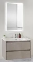 BelBagno Тумба с умывальником Kraft 39-800/390-2C-SO-CG (cemento grigio)