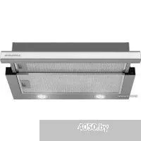 MAUNFELD VSQ 60 (нержавеющая сталь/белое стекло)