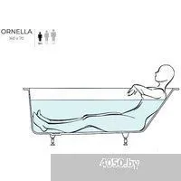 Salini Ornella Kit 160x70 102416G (S-Sense, глянцевый)