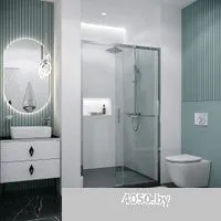 Grossman Style 130x195 100.K33.05.130.10.00 (хром/стекло прозрачное)