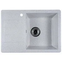 Marblan Recta R (серый, с сифоном)