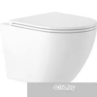 Saniteco KW-9003W Rimles + Berges АТОМ 410 040333 (с кнопкой)