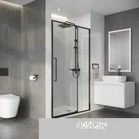 Niagara Nova NG-35-12AGR 120х195 (графит/прозрачное стекло)