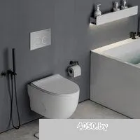 Roxen Porto One Rimless 6 в 1 StounFix Dual Fresh 531880 (кнопка: матовая)