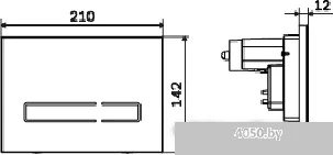 Унитаз AM.PM Inspire 2.0 FlashClean IS450A38.50A1700