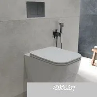 Oliveeka OL-MQ-003 + OL-1216 + OL-E12-BGM (матовый оружейный металл)