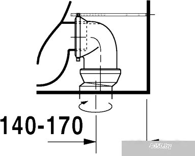 Унитаз Duravit DuraStyle (215509)