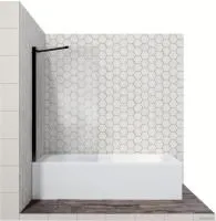 Стеклянная шторка для ванны Ambassador Bath Screens 16041206 70