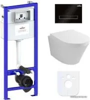 Унитаз Lavinia Boho Relfix Biore Rimless 6 в 1 77040106