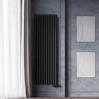 Faberg Anicassa 2 (4 секции, черный матовый RAL-9005)