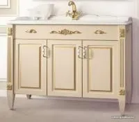 Belux Тумба под умывальник Империя Н 105 (слоновая кость)