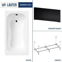 Lauter Sophia 130 21205130 (с каркасом, лицевым экраном черного цвета)