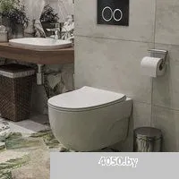 Roxen Porto One Rimless 6 в 1 StounFix Dual Fresh 507197 (кнопка: черный матовый)