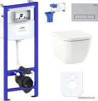 Унитаз Lavinia Boho Relfix One Compacto 7 в 1 87040063 (матовый пластик)