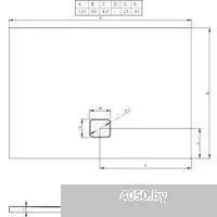 Riho Basel 406 120x80