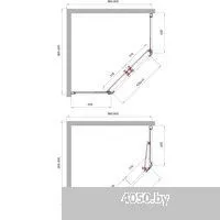 BelBagno UNO-195-P-2-90-C-NERO