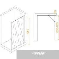 RGW WA-110Gb 351011011-16 110 (золото brush/прозрачное стекло)
