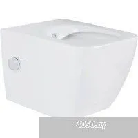 Roxen Cube bidet в комплекте с инсталляцией StounFix Dual Fresh 6 в 1 968472 (кнопка: брашированное