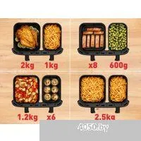 Tefal Dual Easy Fry EY942HE0