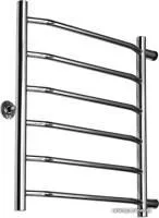 Полотенцесушитель Ростела Трапеция боковое подключение 1 6 перекладин 40x70 см