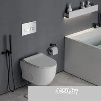 Roxen Porto One Rimless 6 в 1 StounFix Dual Fresh 636623 (белое стекло)