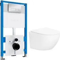 Lauter Sulzdorf с микролифтом и кнопкой смыва 219703HD (белый/сатин)